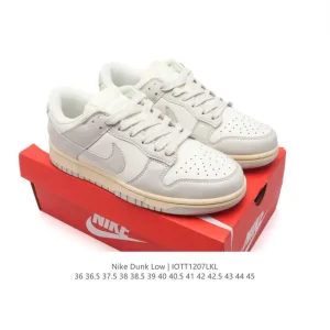 Nike SB Dunk Low Pro Men Women Skateboarding Shoes Vintage Leather