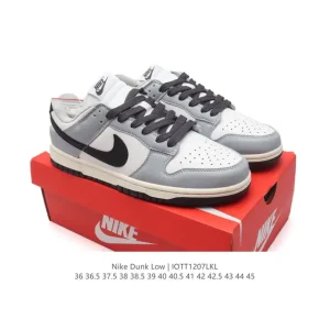 Nike SB Dunk Low Pro Men Women Skateboarding Shoes Vintage Leather
