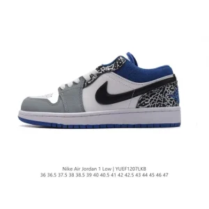 Jordan Air AJ1 Low Retro Classic Leather Basketball Shoes