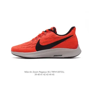 Nike Air Zoom Pegasus 36 Men's Running Shoes with Cushlon St Foam and Zoom Air