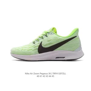 Nike Air Zoom Pegasus 36 Men's Running Shoes with Cushlon St Foam and Zoom Air