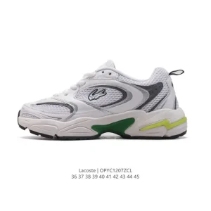 Lacoste Lifestyle Chunky Sneakers with Breathable Mesh and Leather Insole
