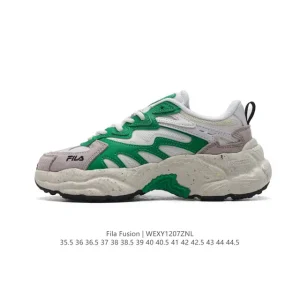 Fila Fusion Retro Runner Sneakers for Men and Women
