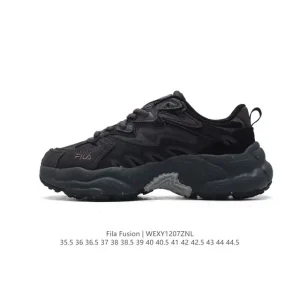 Fila Fusion Chunky Sole Retro Running Sneakers for Men and Women
