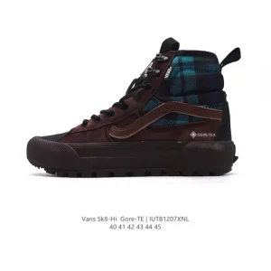 Vans Sk8-Hi Gore-Tex MTE-3 Waterproof Outdoor High-Top Skate Shoes for Men