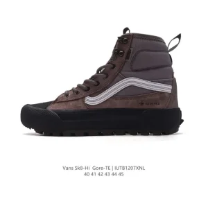 Vans Sk8-Hi Gore-Tex MTE-3 Waterproof Outdoor High-Top Skate Shoes for Men