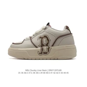 MLB Chunky Liner Basic Retro Street Sneakers for Men and Women