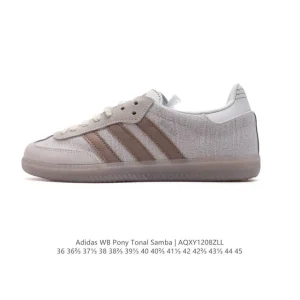 Adidas Wb Pony Tonal Samba Sneakers Classic Football Retro Style