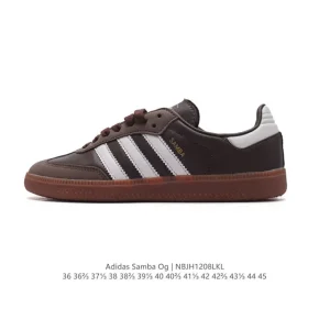 Adidas Originals Samba OG Shoes Classic Leather Sneakers