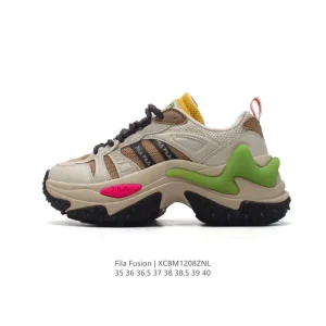 Fila Fusion Women's Chunky Sneakers Thick Sole Street Style