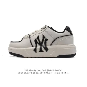MLB Chunky Liner Basic Retro Street Sneakers for Men and Women