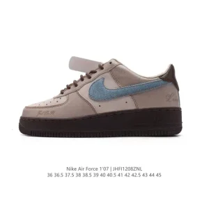 Nike Air Force 1 Low 07 HQ3458 Classic White Leather Sneakers