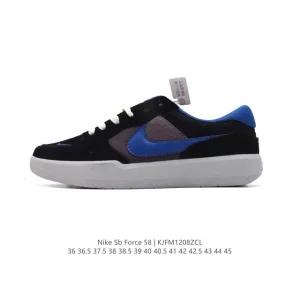 Nike SB Force 58 Skateboarding Shoes for Men and Women