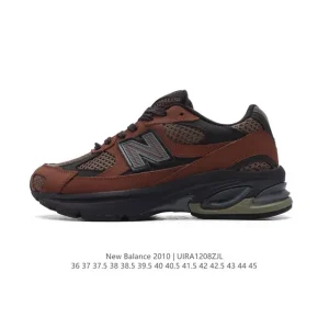 New Balance 2010 Autumn Winter British Made Vintage Fleece Leather Sneakers