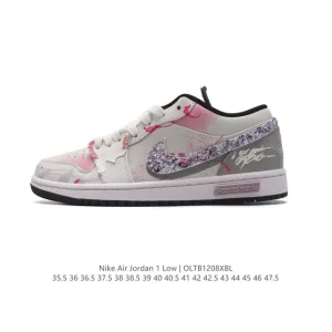 Jordan Air AJ1 Low Retro Classic Leather Basketball Shoes