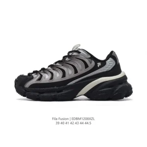 Fila Fusion Men's Chunky Sole Retro Running Sneakers