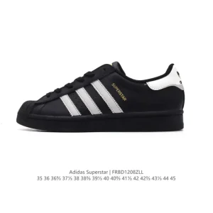 Adidas Superstar '82 Classic Shell Toe Leather Sneakers for Men and Women