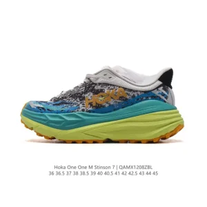 Hoka One One Stinson Atr 7 Men's Women's Outdoor Trail Running Hiking Shoes