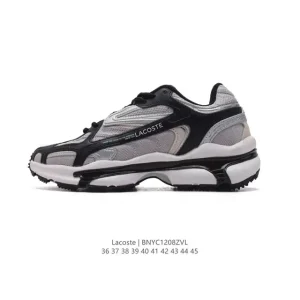 Lacoste Men's Women's Lifestyle Chunky Sneakers Breathable Mesh Upper