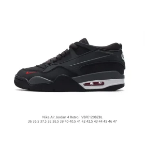 Nike Air Jordan 4 Retro OG Low Men and Women Basketball Shoes