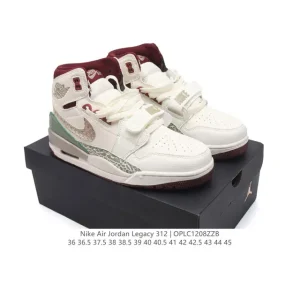 Jordan Legacy 312 Low Men's Basketball Shoes Classic Retro Style
