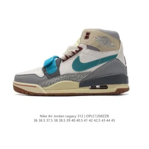 Jordan Legacy 312 Low Men's Basketball Shoes with Air Cushion