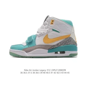 Jordan Legacy 312 Low Men's Basketball Shoes with Air Cushion
