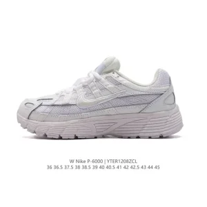 Nike P-6000 Premium Men's and Women's Lightweight Comfortable Breathable Running Shoes