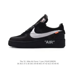 Off-White Nike Air Force 1 LV8 OW Collaboration Chunky Sole Sneaker