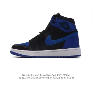 Jordan Retro High OG AJ1 Leather Basketball Shoes for Men and Women