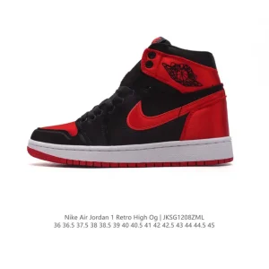 Jordan Air Retro High OG Leather Basketball Shoes for Men and Women