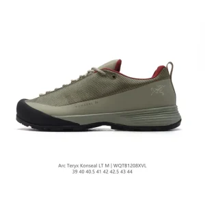 Arcteryx Konseal Outdoor Hiking Shoes for Men Lightweight Breathable Comfort
