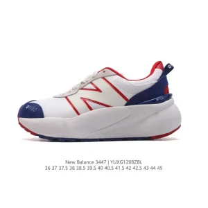New Balance U3447La Men's 3447 Low Top Fashion Sneakers with Cushioning Sole