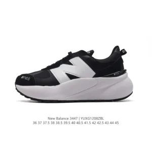 New Balance U3447La Men's 3447 Low Top Comfortable Breathable Sneakers