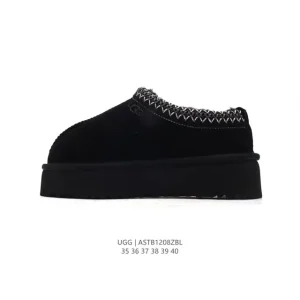 UGG Women's Waterproof Winter Slippers Cozy Indoor Outdoor House Shoes