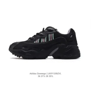 Adidas Ozweego Retro Runner with Semi-Transparent Heel Pipe