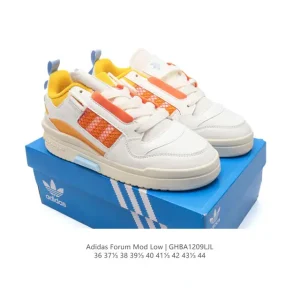 Adidas Forum Mod Low Shoes Classic Basketball Style Sneakers White