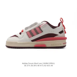Adidas Forum Mod Low Shoes Classic Basketball Style Sneakers White