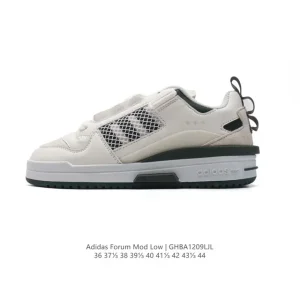 Adidas Forum Mod Low Shoes Classic Basketball Style Sneakers White