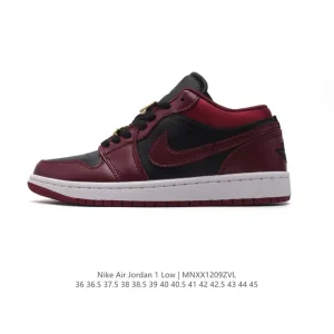 Jordan Air AJ1 Low Retro Classic Leather Basketball Shoes