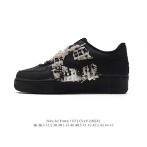 Nike Air Force 1 '07 Low DD8959 White Leather Sneakers