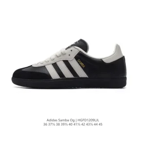 Adidas Originals Samba OG Shoes Classic Leather Sneakers for Men and Women