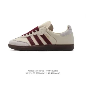 Adidas Originals Samba OG Shoes Classic Leather Sneakers