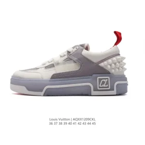 Louis Vuitton Trainer Sneaker Low Fashion Luxury Thick Sole Shoes