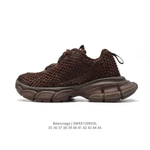 Balenciaga Platform Sneaker Low Top Lace Up Casual Shoe
