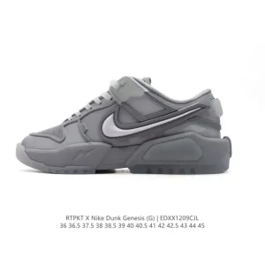 Nike Dunk Genesis Ghost by RTFKT Studios Low Top 3D Printed Sneakers