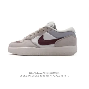 Nike SB Force 58 Skateboarding Shoes for Men and Women