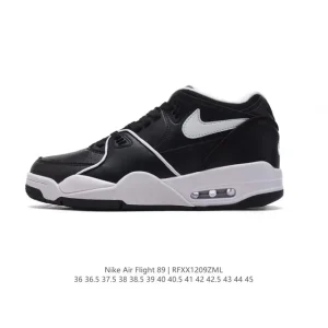 Nike Air Flight 89 Low Top Sneakers with Max Air Cushioning
