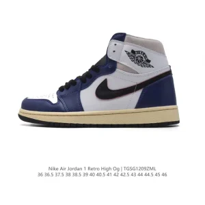 Jordan Air Retro High OG AJ1 Retro Basketball Shoes for Men and Women