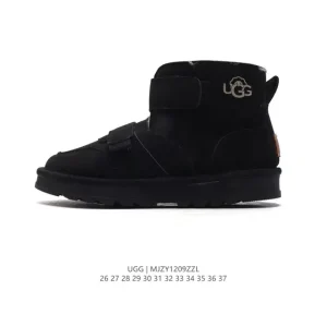 UGG Kids Classic Mini II Boot Winter Wool Lined Slip-On Snow Boot